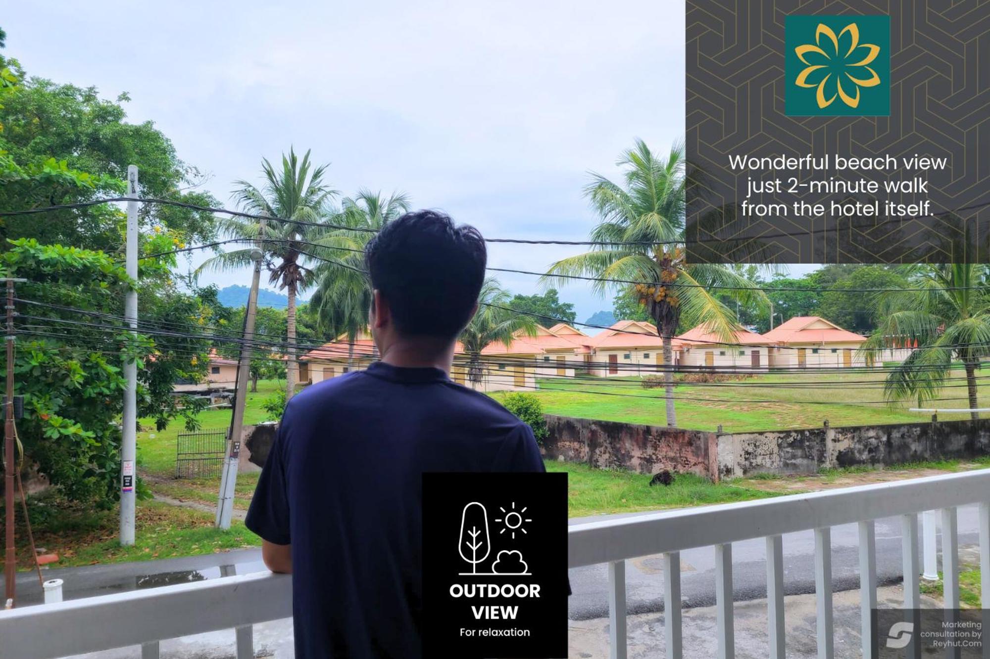 Thara Hotel & Resort Kampong Pasir Bogak Exteriér fotografie